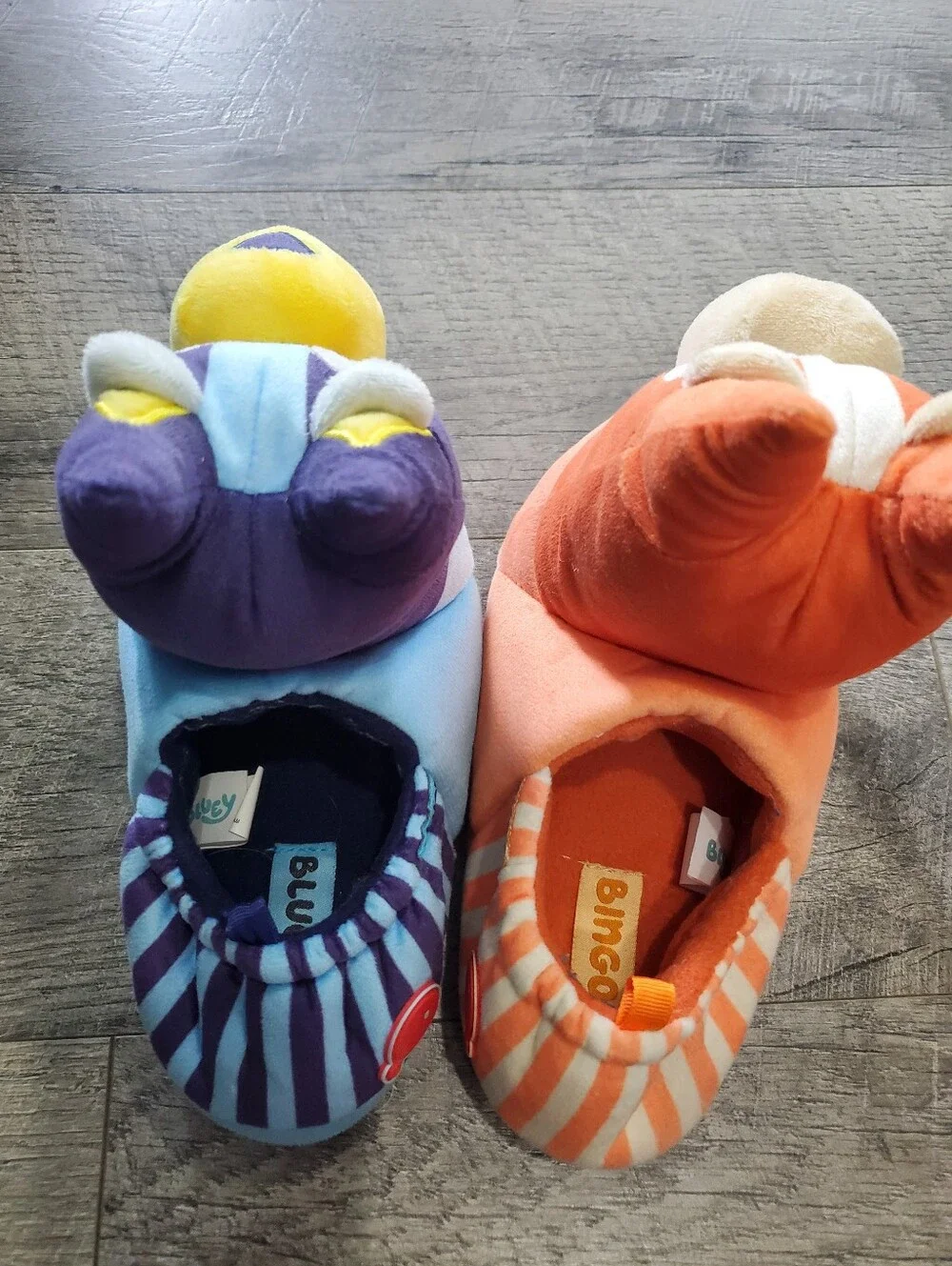 Kids Paw Patrol And Bluey Slippers